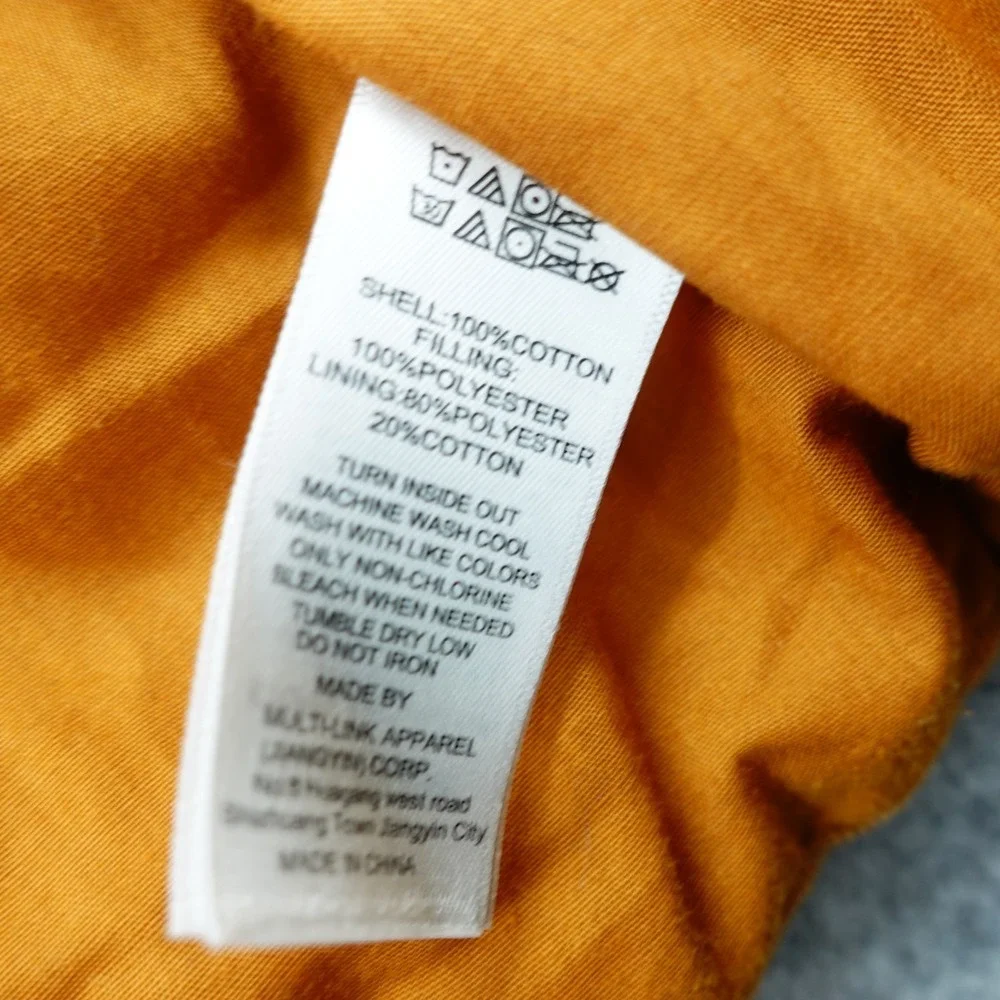 TAHARI Puffer Vest Toddlers 24M Burnt Orange Corduroy Quilted Full Zip Outdoor